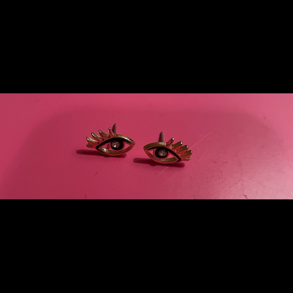 Kate Spade Eye Earrings